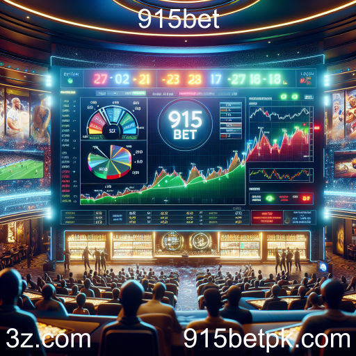 Eventos Esportivos na 915bet: Aposte na Emoção