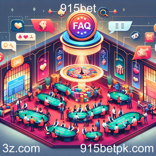 FAQ - Perguntas Frequentes no 915bet
