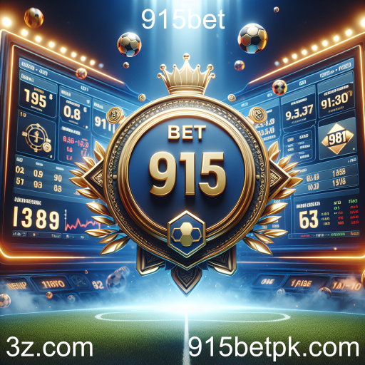 Apostas Esportivas: A emoção de apostar com a 915bet