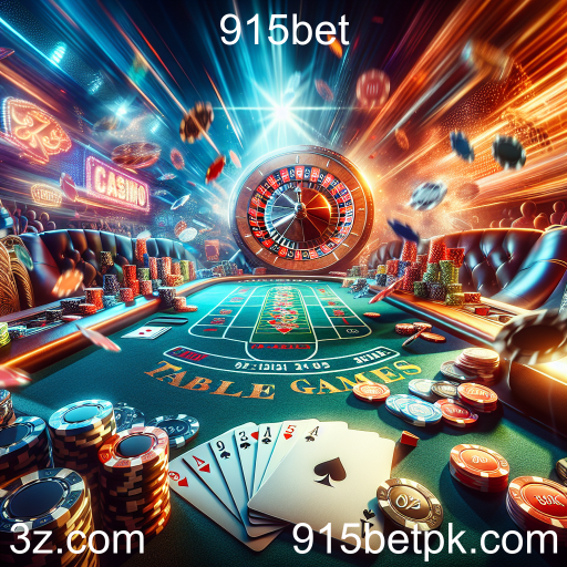 Jogos de Mesa na 915bet: Diversão e Emoção em Cada Jogada